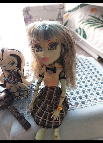 Monster High Monster high frankie