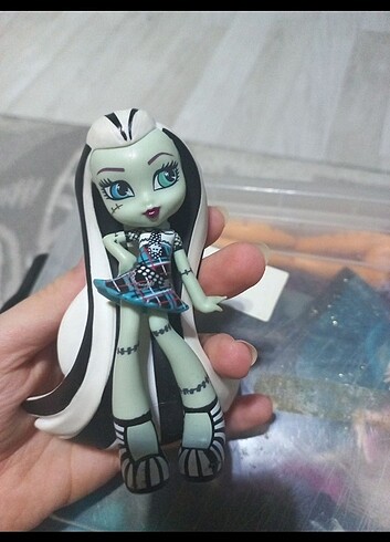 Monster high frankie vinly kolleksiyon bebek 