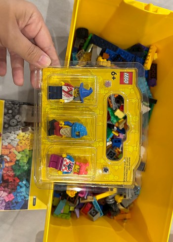 Beden Renk Lego classic -484 parça