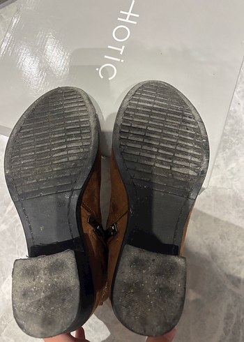 Hotiç Süet Kadın Bot - Görsel 6