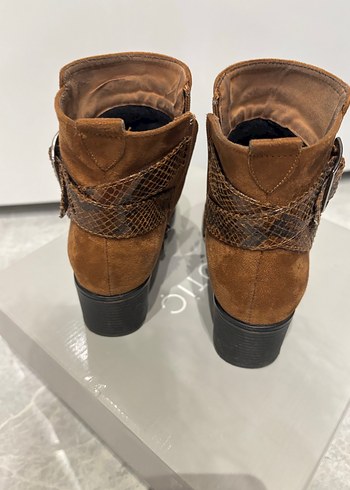 Hotiç Süet Kadın Bot - Görsel 4