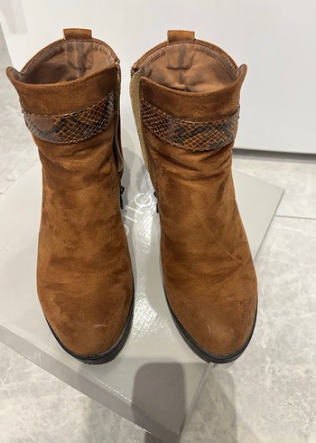 Hotiç Süet Kadın Bot - Görsel 3