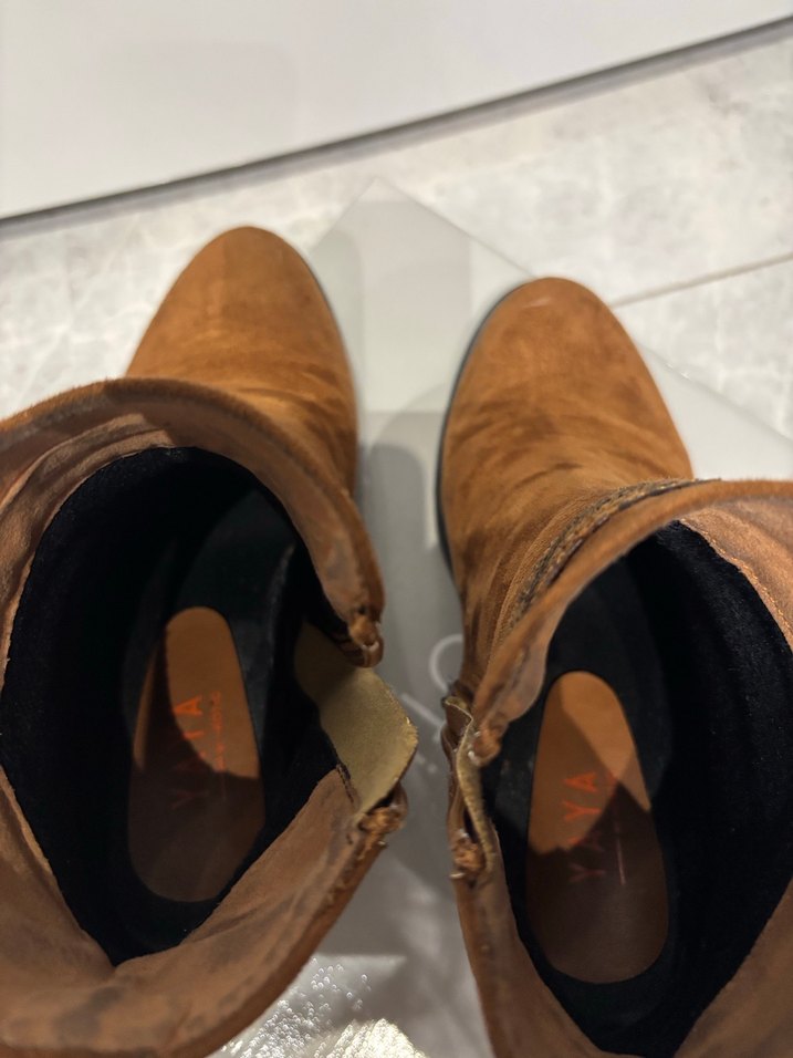 Hotiç Süet Kadın Bot - Görsel 5