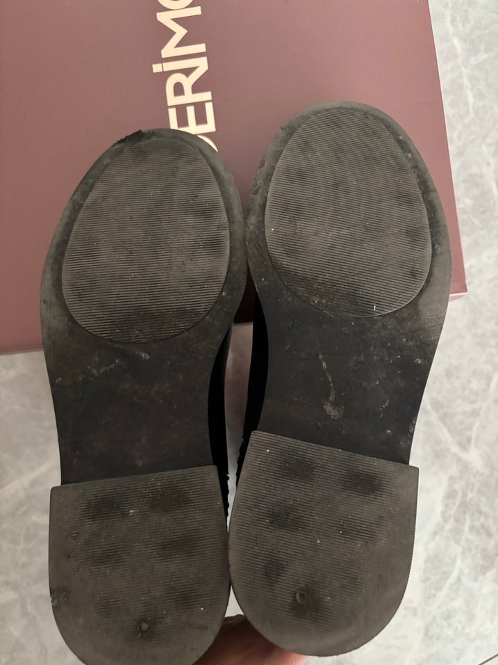 Derimod Siyah Deri Kadın bot - Görsel 5