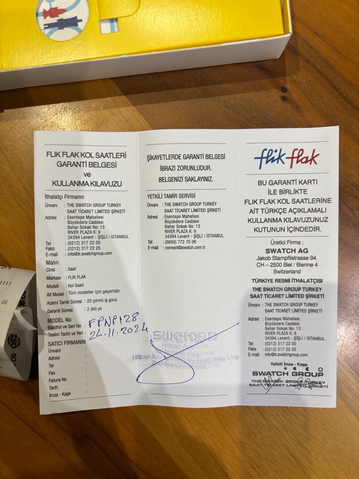 Flik flak çocuk saat - Görsel 3