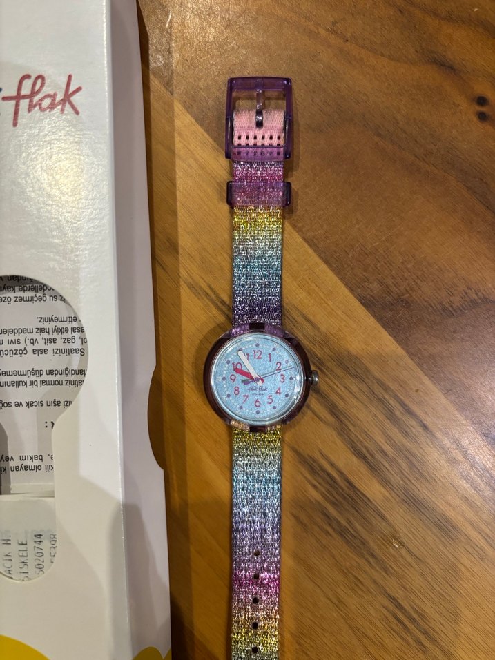 Flik flak çocuk saat - Görsel 2