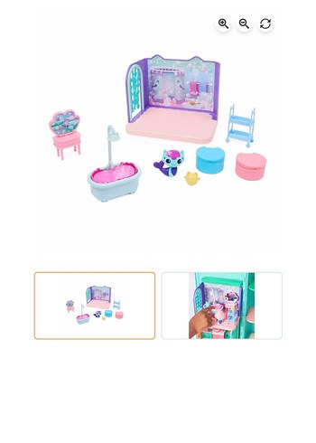 Gabby dollhouse banyo - Görsel 2