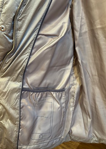 Pierre cardin kadın mont - Görsel 4