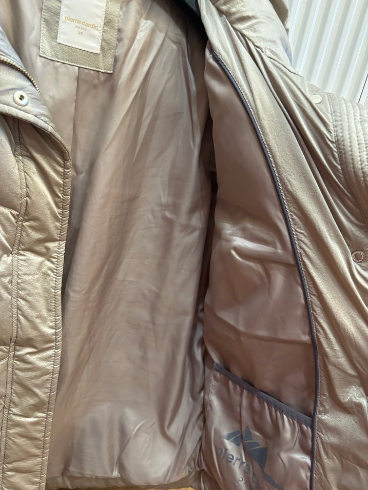 Pierre cardin kadın mont - Görsel 3