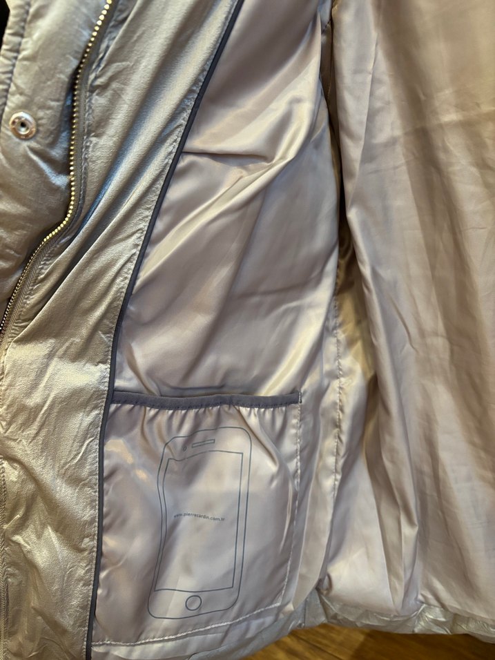 Pierre cardin kadın mont - Görsel 4