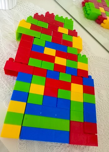  Beden Renkli Lego Blokları Seti
