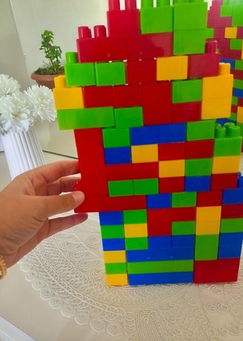 Fisher Price Renkli Lego Blokları Seti