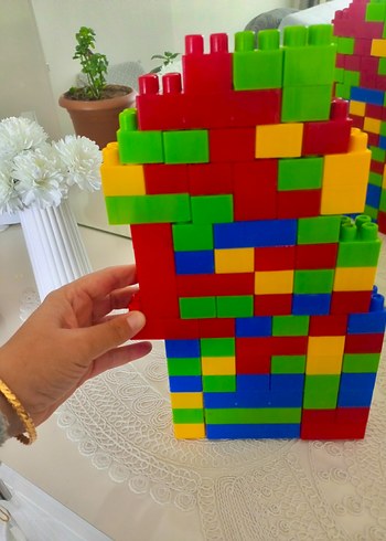 Renkli Lego Blokları Seti