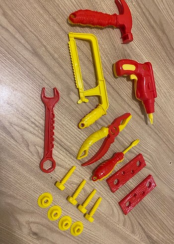 Oyuncak Tamir Seti - Görsel 2