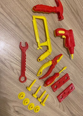 Oyuncak Tamir Seti - Görsel 3