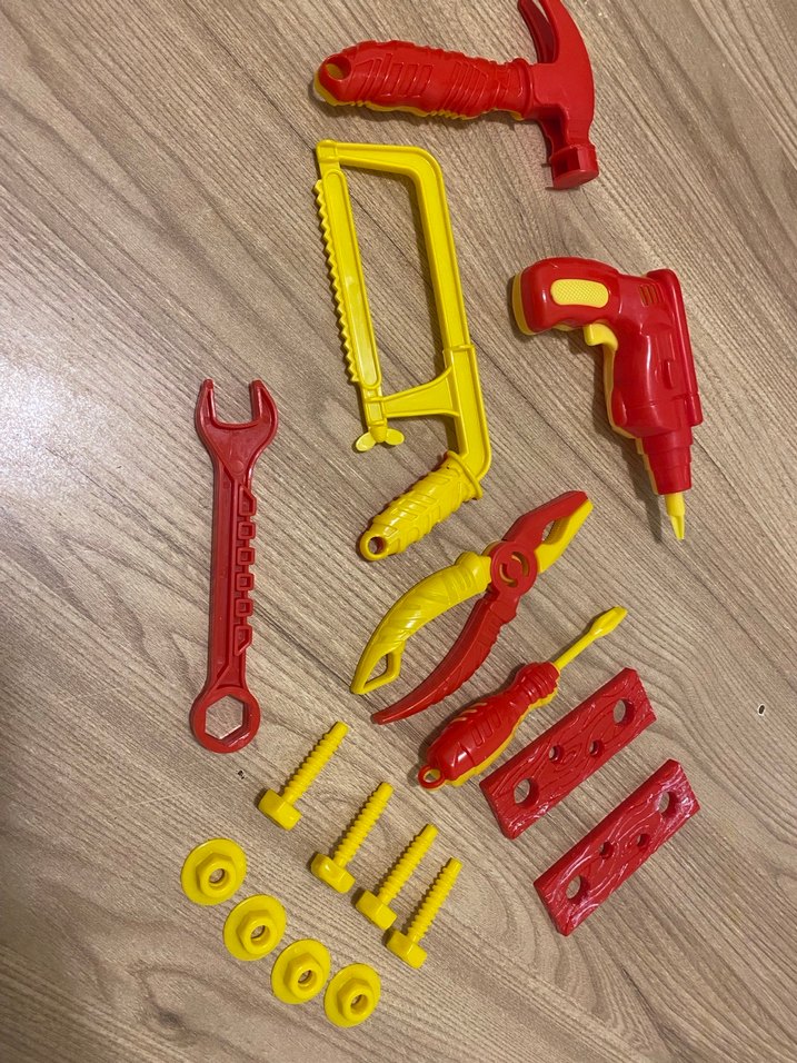 Oyuncak Tamir Seti - Görsel 2