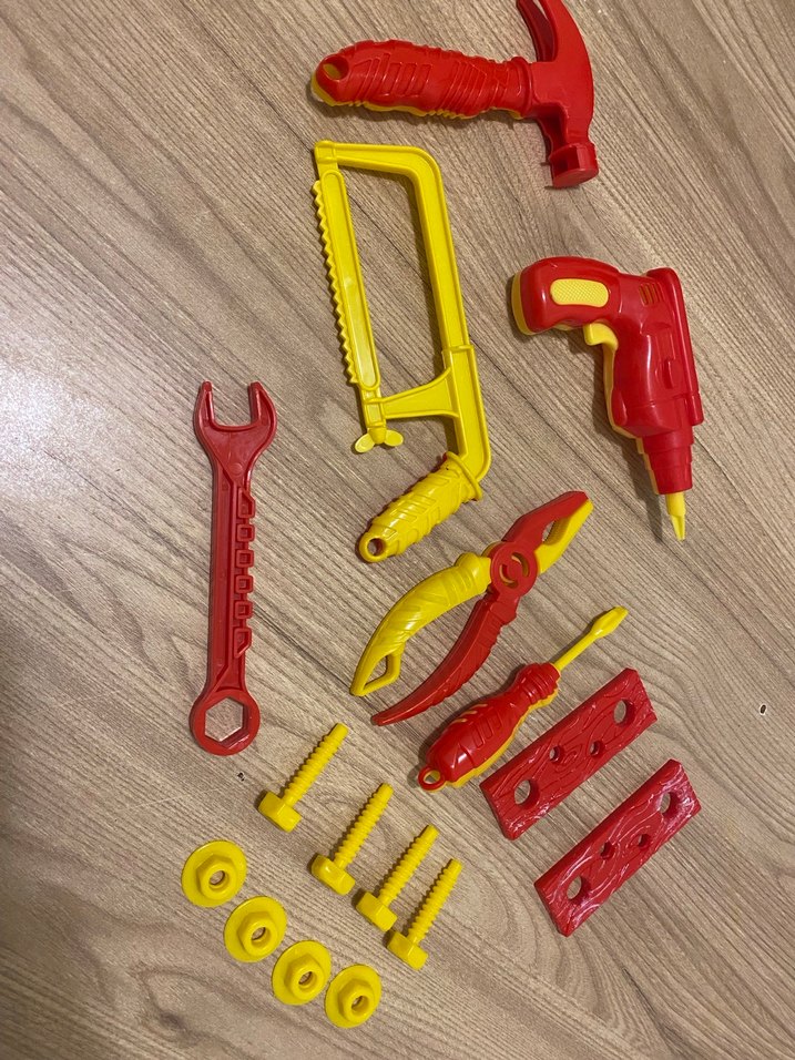 Oyuncak Tamir Seti - Görsel 3