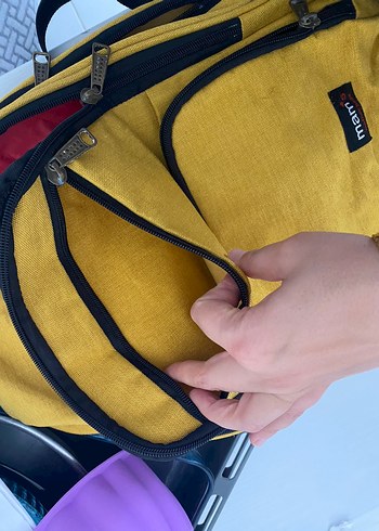 Anne bebek çantası - Görsel 7