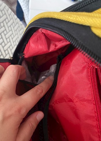 Anne bebek çantası - Görsel 6