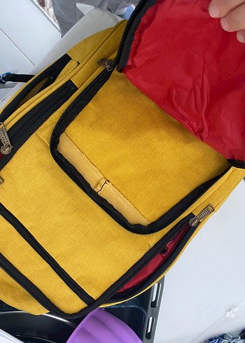 Anne bebek çantası - Görsel 3