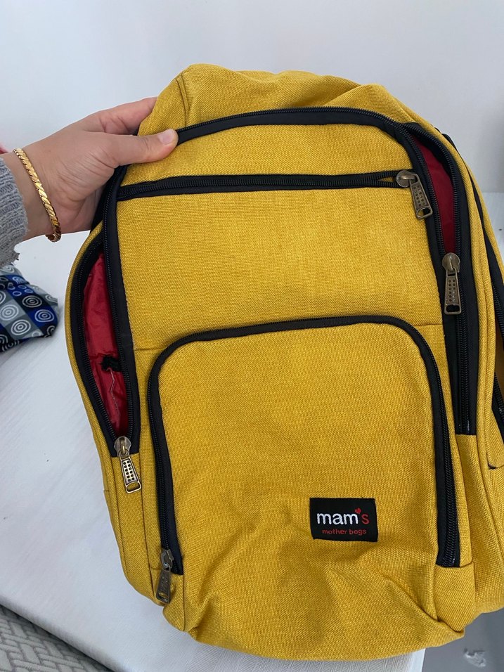 Anne bebek çantası - Görsel 2