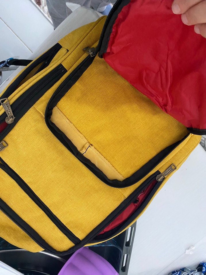 Anne bebek çantası - Görsel 3