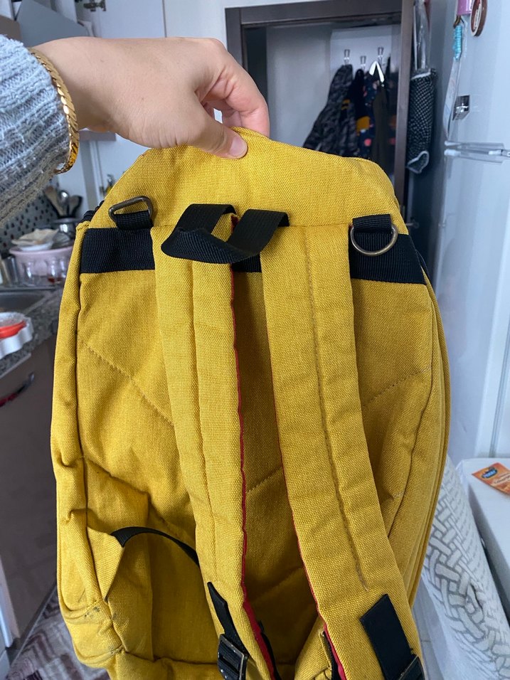 Anne bebek çantası - Görsel 5