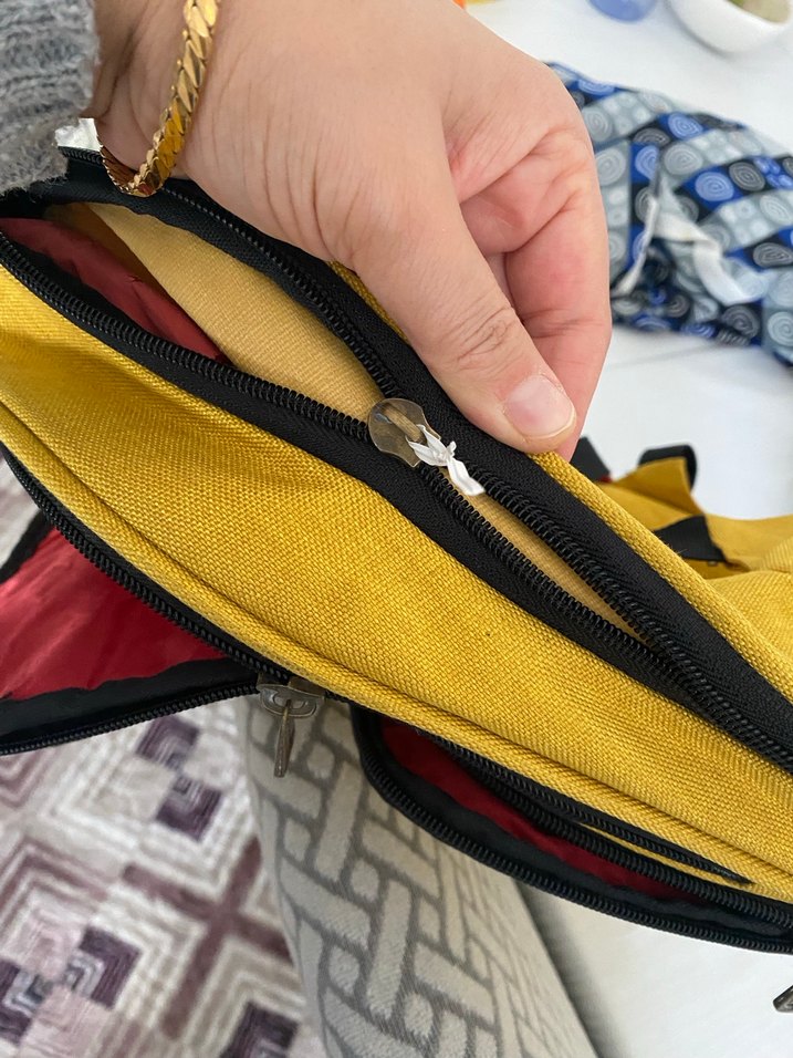 Anne bebek çantası - Görsel 4