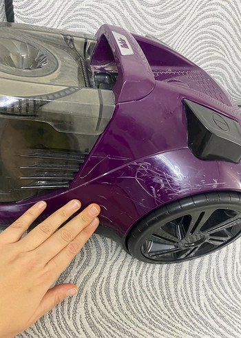 Turbo Fırçalı Elektrikli Süpürge - Görsel 4