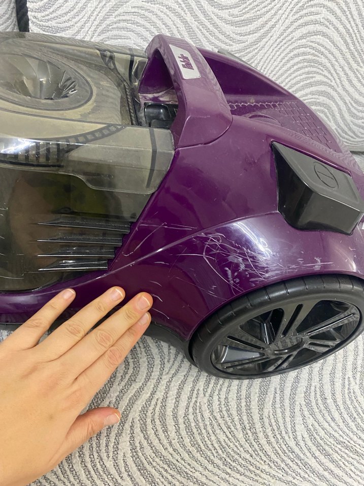 Turbo Fırçalı Elektrikli Süpürge - Görsel 4