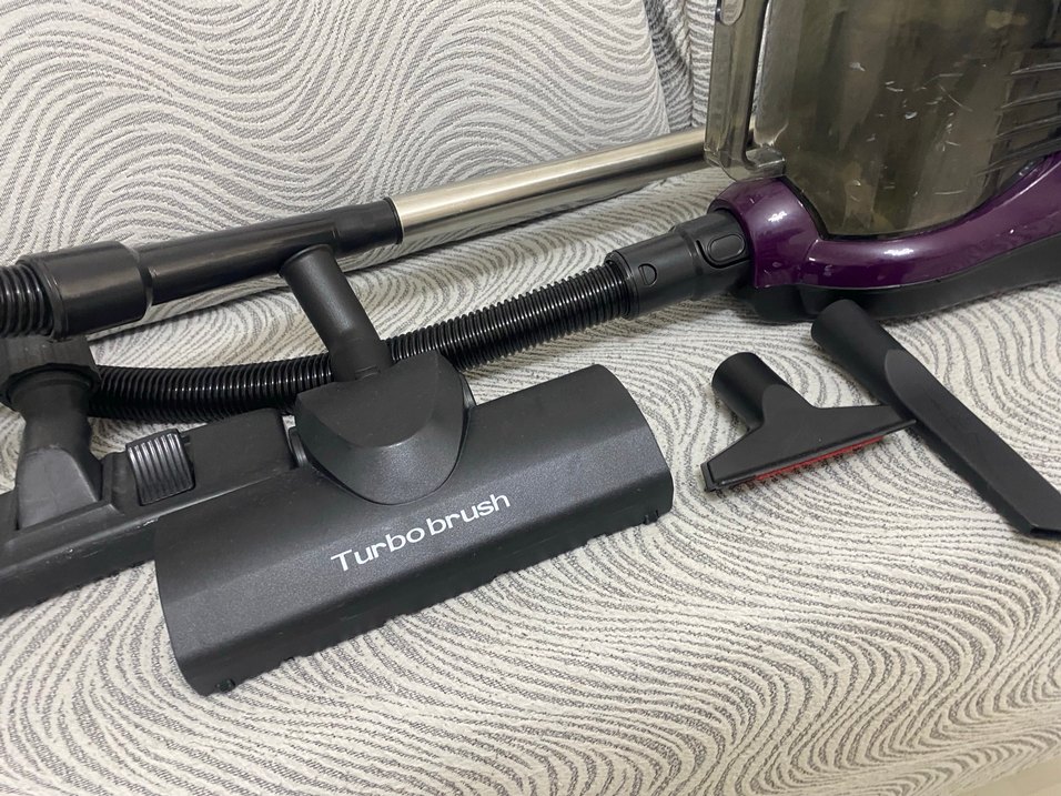 Turbo Fırçalı Elektrikli Süpürge - Görsel 3