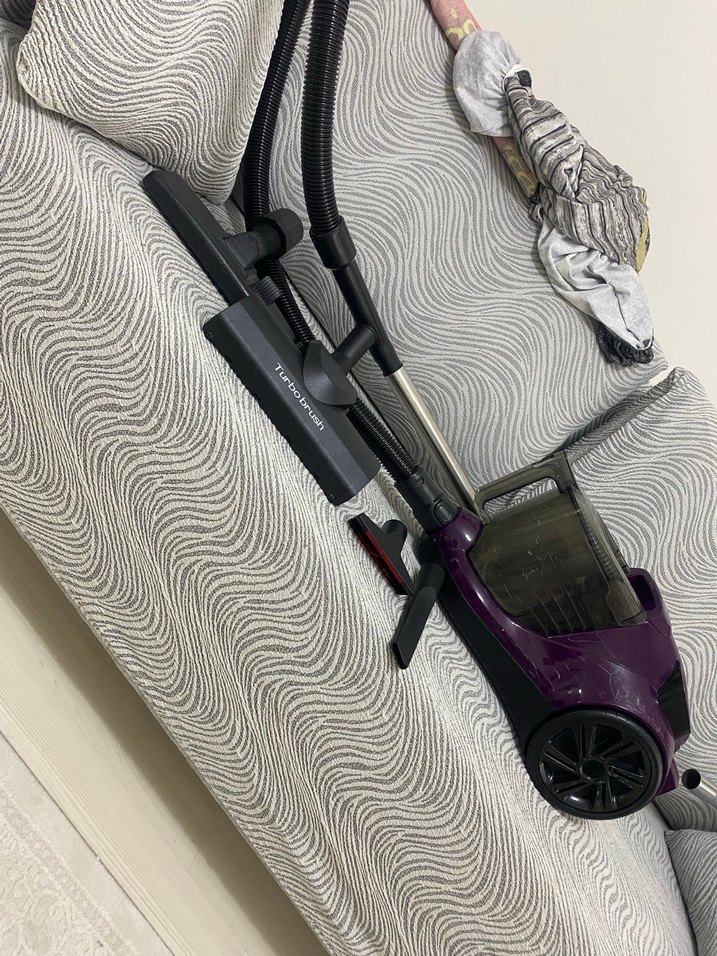 Turbo Fırçalı Elektrikli Süpürge - Görsel 2