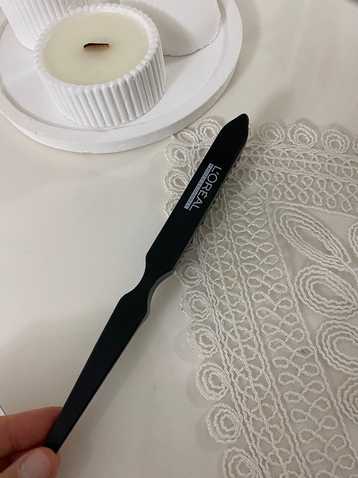 LOREAL Siyah Saç Fırçası - Görsel 3