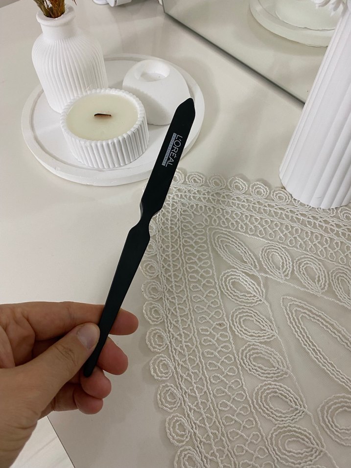 LOREAL Siyah Saç Fırçası - Görsel 5