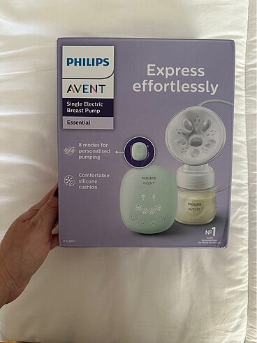 PHILIPS AVENT GÖĞÜS POMPASI TEKLİ