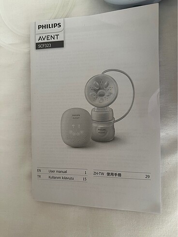 PHILIPS AVENT GÖĞÜS POMPASI TEKLİ