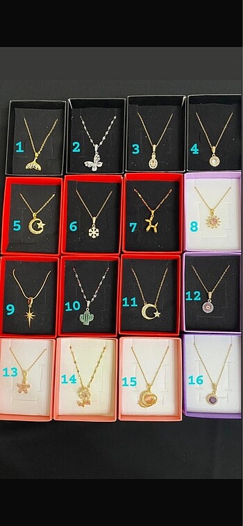 Beden gri Renk İşlemeli Kaktüs Model Çelik Kolye
