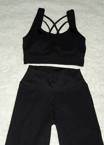 siyah şortlu bikini takimi - Görsel 3