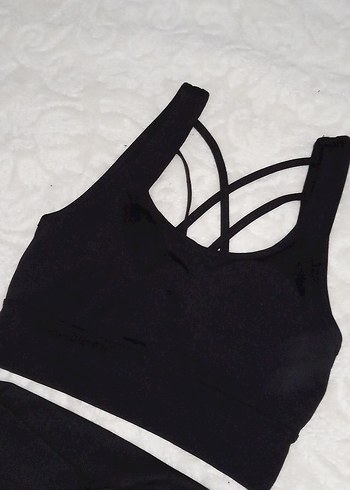 siyah şortlu bikini takimi - Görsel 2