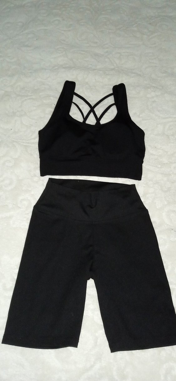 siyah şortlu bikini takimi - Görsel 3