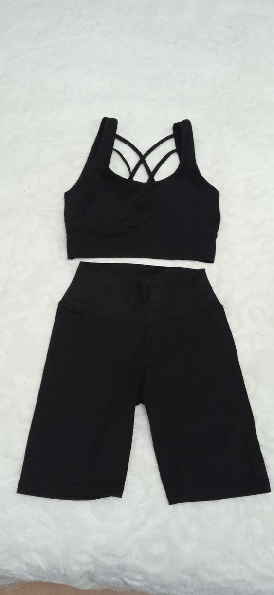 siyah şortlu bikini takimi - Görsel 5