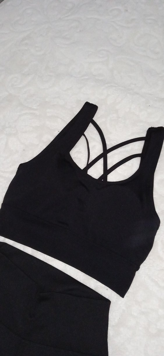 siyah şortlu bikini takimi - Görsel 2