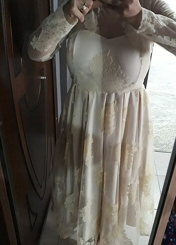Nikah elbisesi - Görsel 9