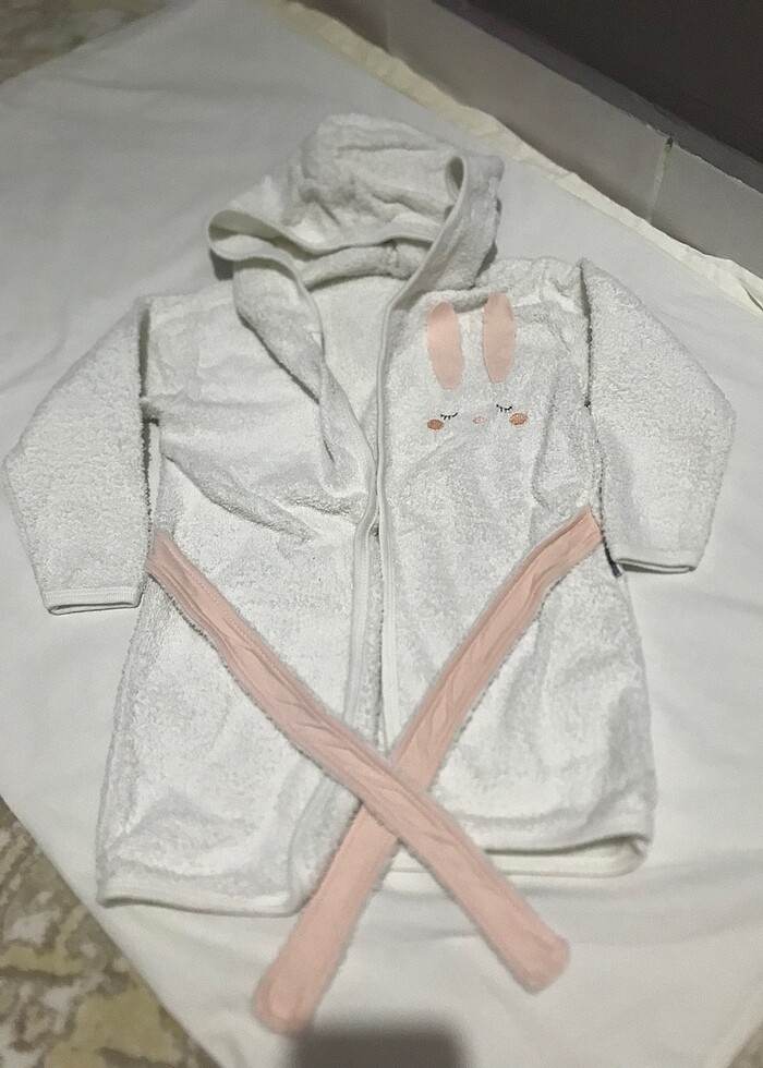 Bebek bornoz iki yasa kadar olur - Görsel 2