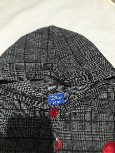 4/5 yaş disney panço - Görsel 3