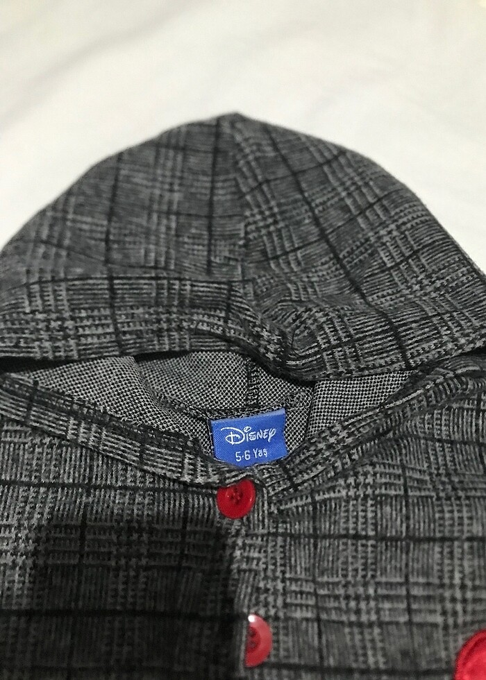 4/5 yaş disney panço - Görsel 3