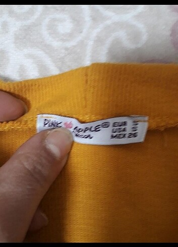 s Beden altın Renk Hirka s beden