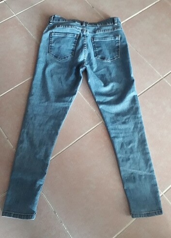 Diğer Bayan dar paça jean