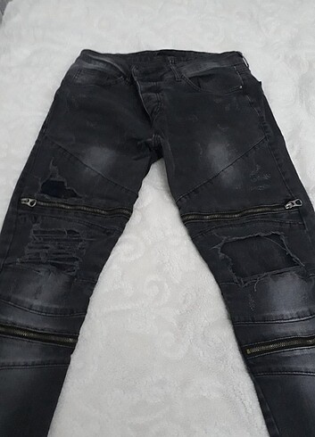 36 Beden gri Renk Erkek jean