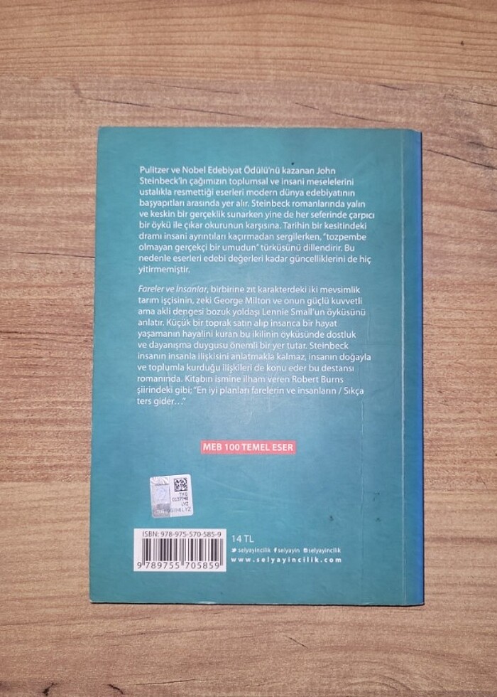 Fareler Ve İnsanlar - Görsel 2